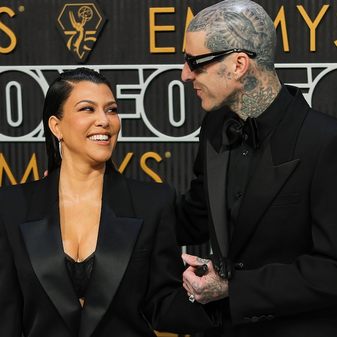 Kourtney Kardashian, Travis Barker